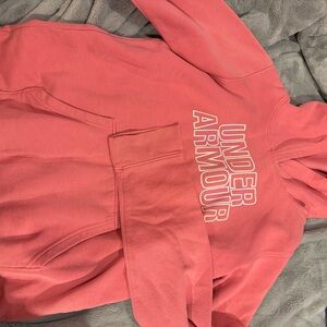Under Armour Coral Hoodie